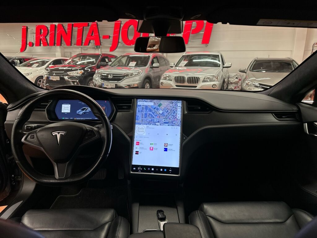 Tesla Model S 2018 Harmaa