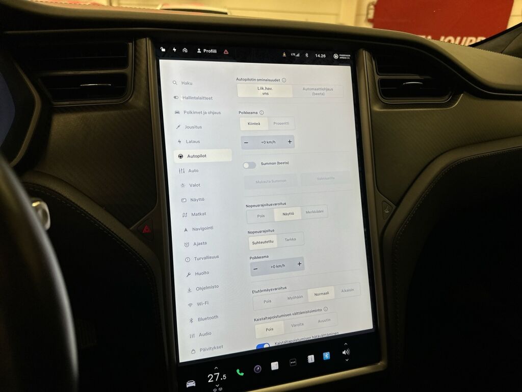 Tesla Model S 2018 Harmaa