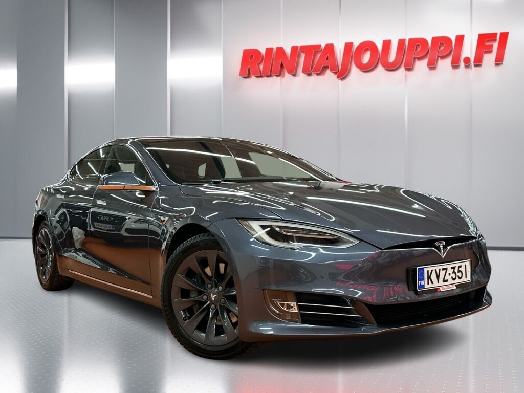 Tesla Model S 2018 Harmaa