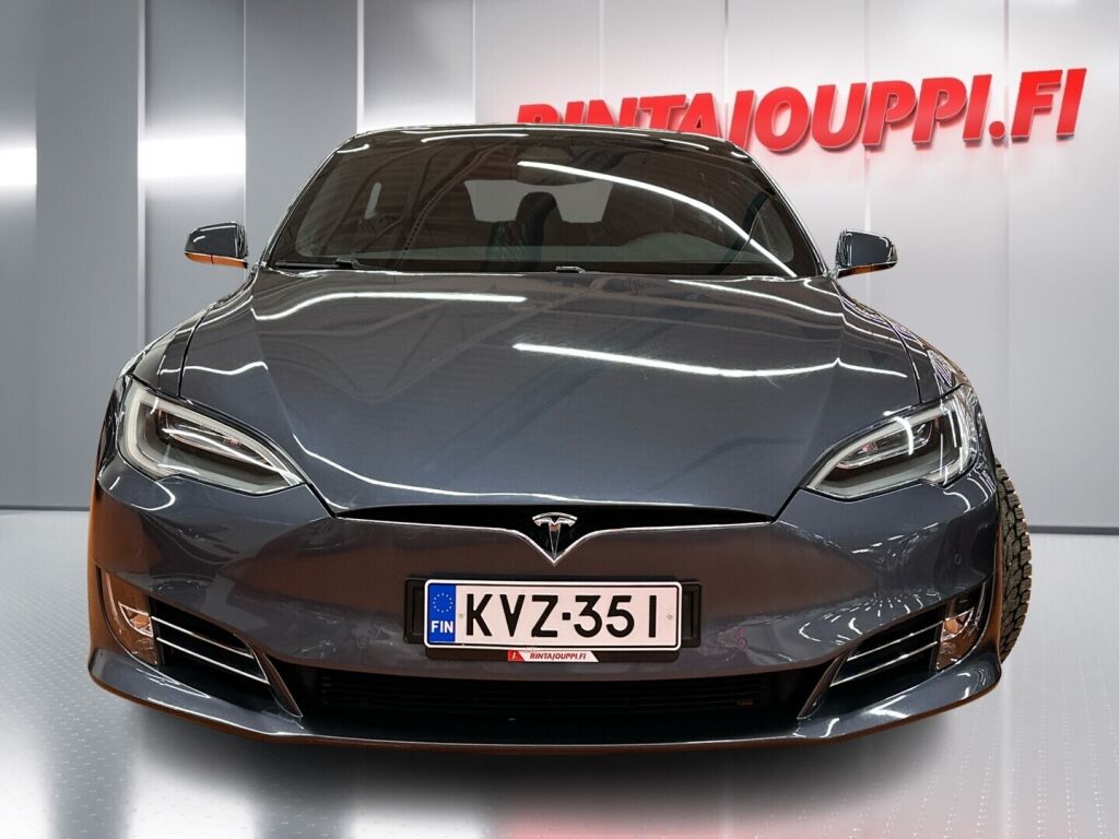 Tesla Model S 2018 Harmaa