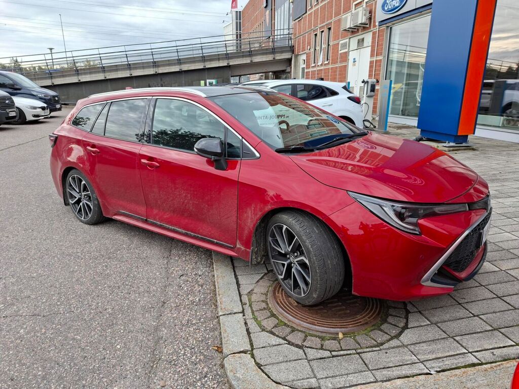 Toyota Corolla 2019 Punainen