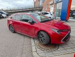 Toyota Corolla 2019 Punainen