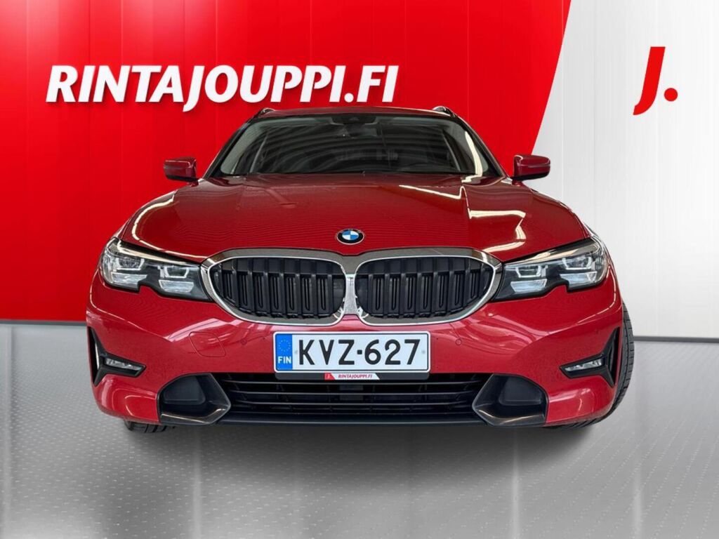 BMW 330 2020 Punainen