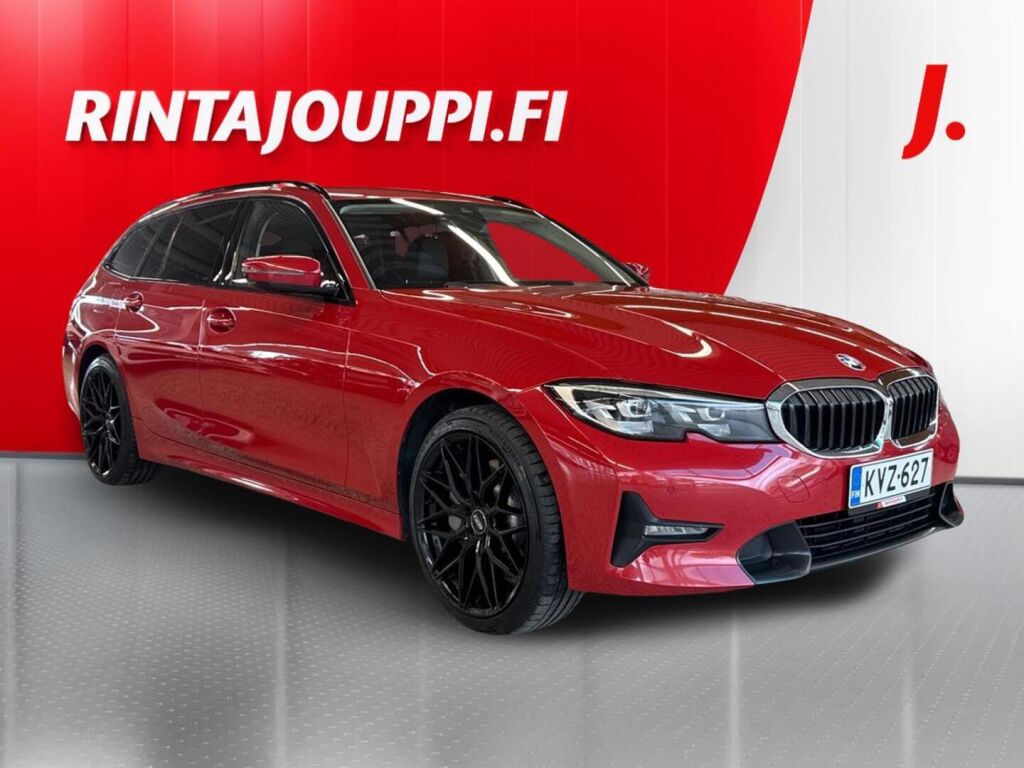 BMW 330 2020 Punainen