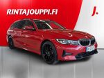 BMW 330 2020 Punainen
