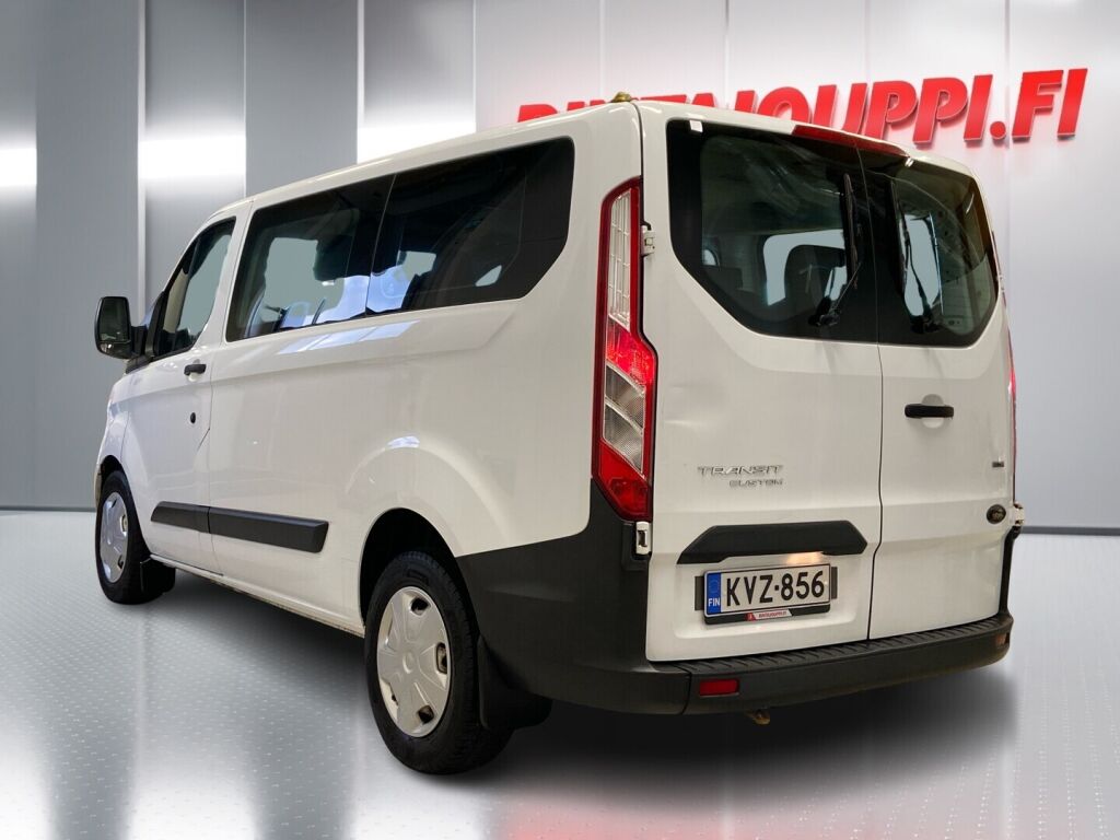Ford TOURNEO CUSTOM 2014 Valkoinen
