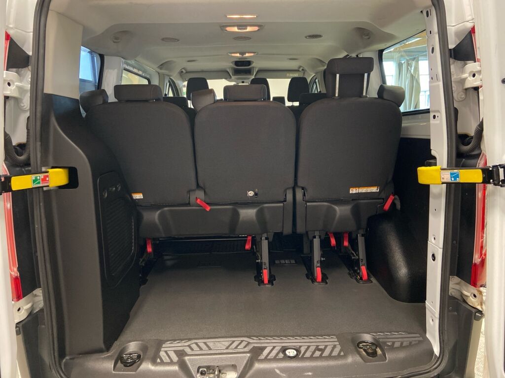 Ford TOURNEO CUSTOM 2014 Valkoinen