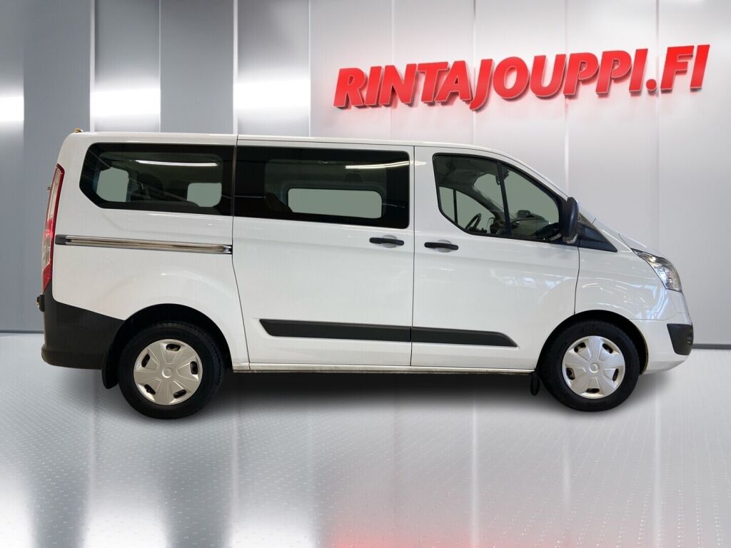 Ford TOURNEO CUSTOM 2014 Valkoinen