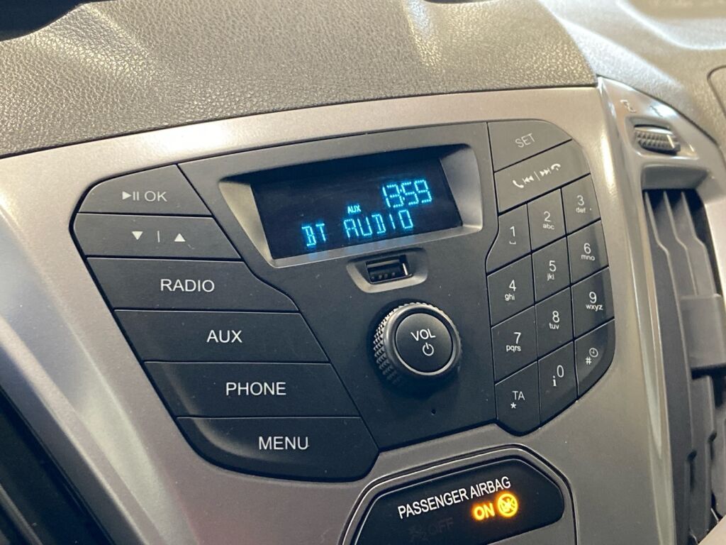 Ford TOURNEO CUSTOM 2014 Valkoinen