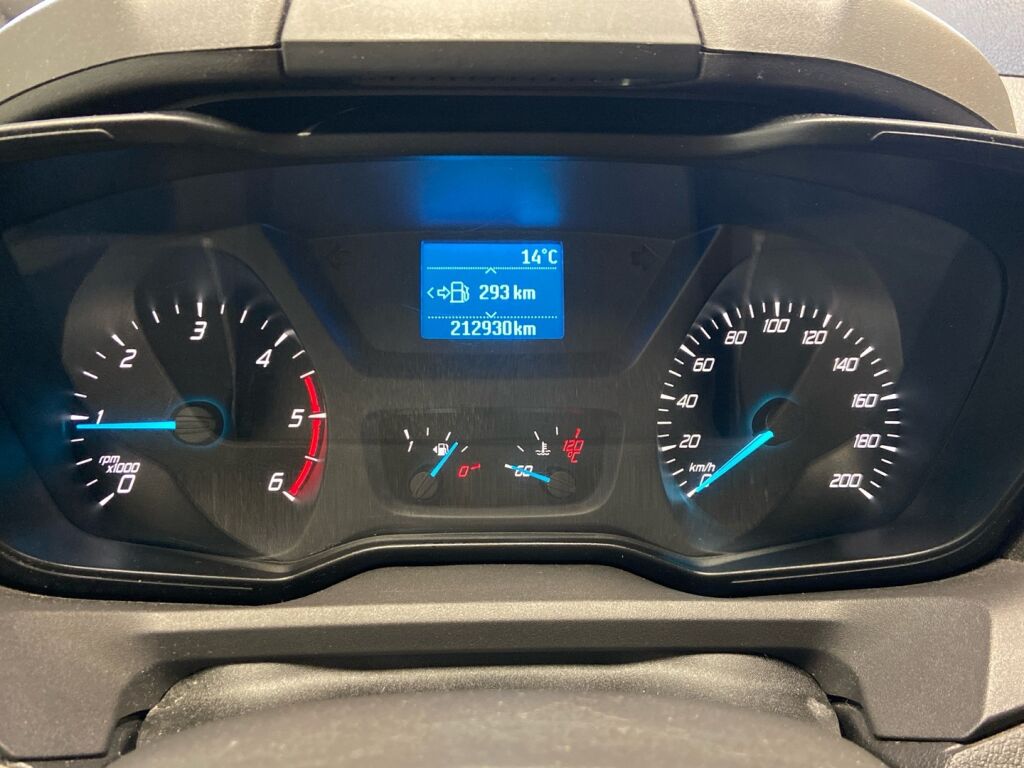 Ford TOURNEO CUSTOM 2014 Valkoinen