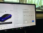 Tesla Model 3 2019 Sininen