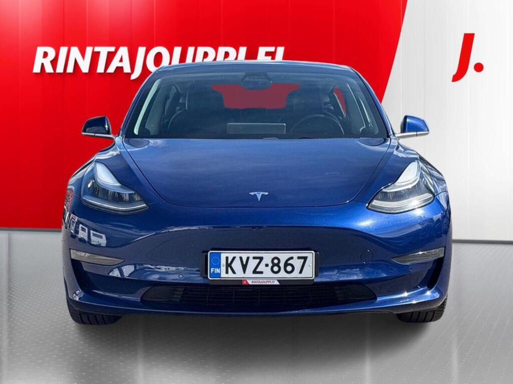 Tesla Model 3 2019 Sininen