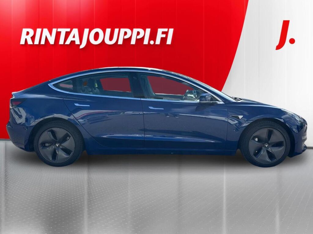 Tesla Model 3 2019 Sininen