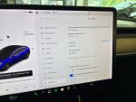 Tesla Model 3 2019 Sininen