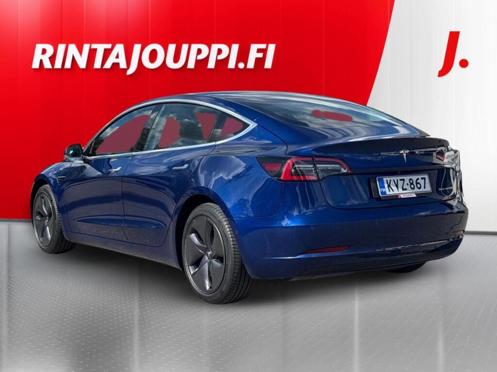 Tesla Model 3 2019 Sininen