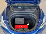 Tesla Model 3 2019 Sininen