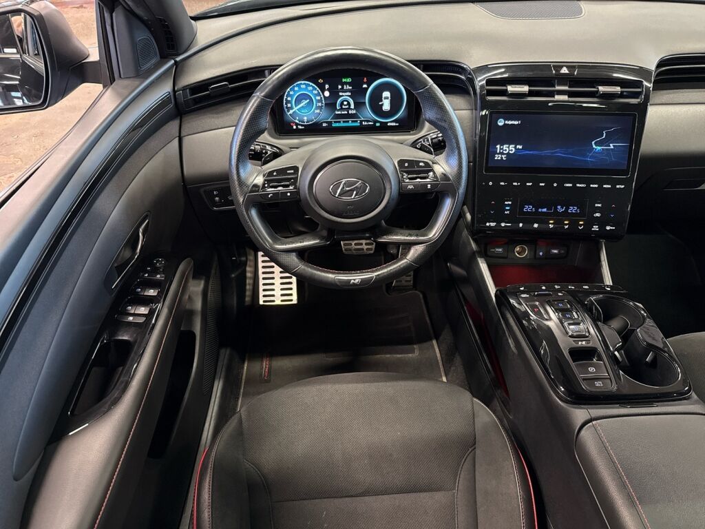 Hyundai Tucson 2021 Musta