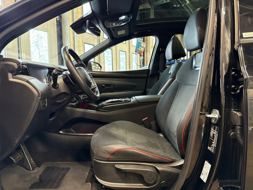 Hyundai Tucson 2021 Musta