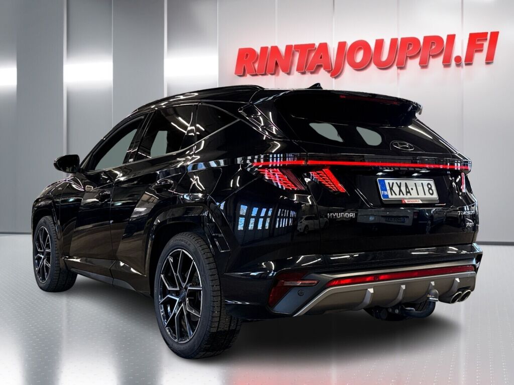 Hyundai Tucson 2021 Musta