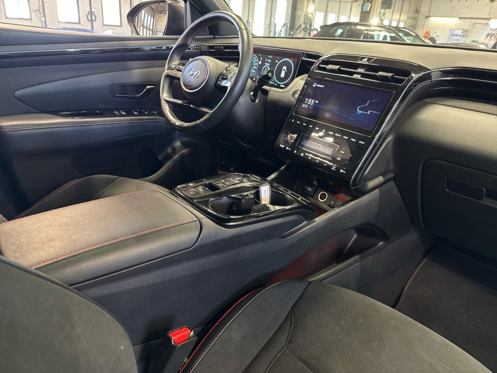 Hyundai Tucson 2021 Musta