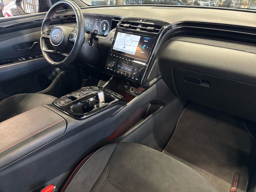 Hyundai Tucson 2021 Musta