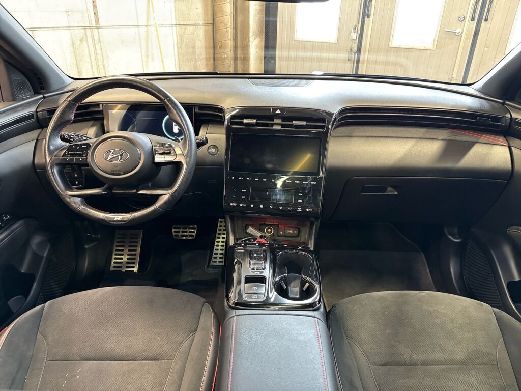 Hyundai Tucson 2021 Musta