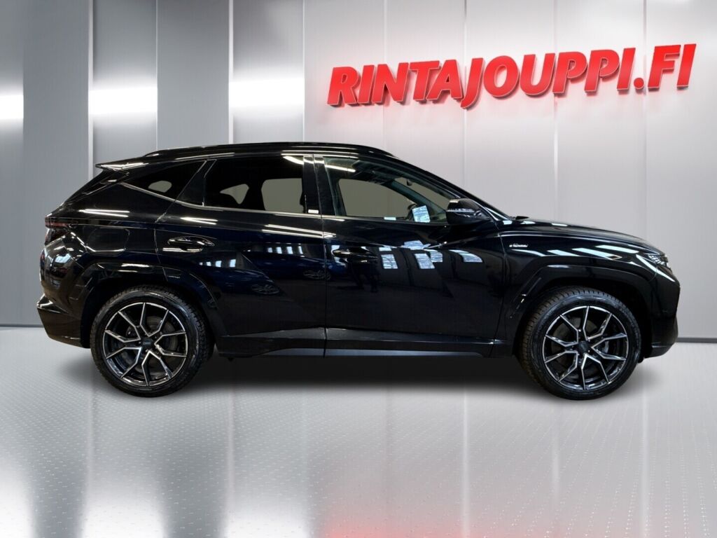 Hyundai Tucson 2021 Musta