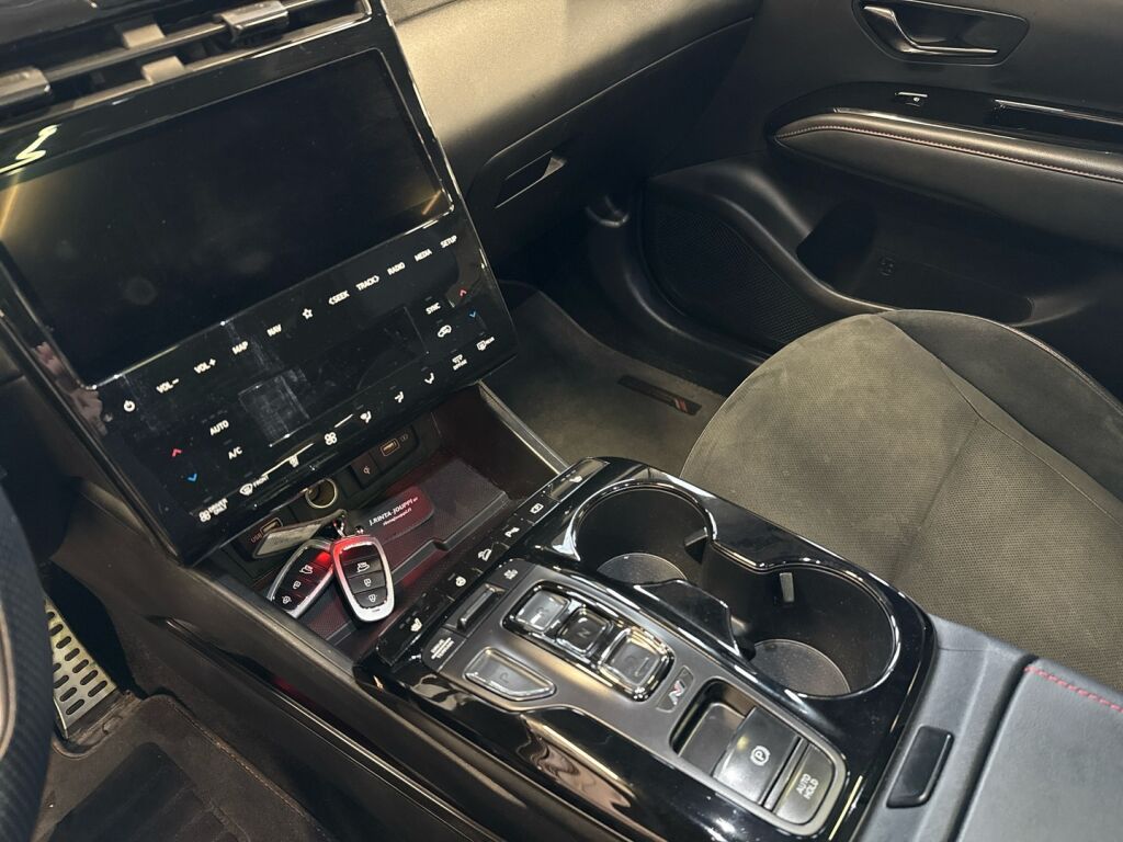 Hyundai Tucson 2021 Musta