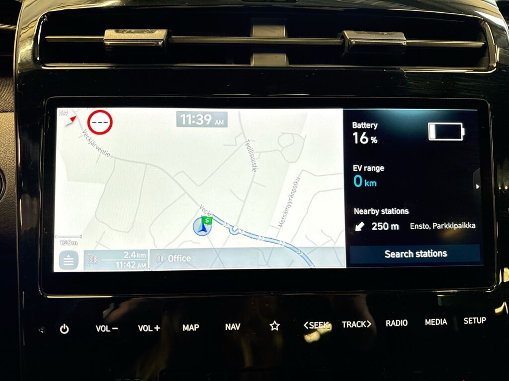 Hyundai Tucson 2021 Musta