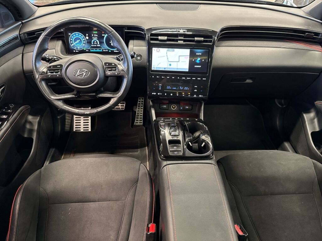 Hyundai Tucson 2021 Musta