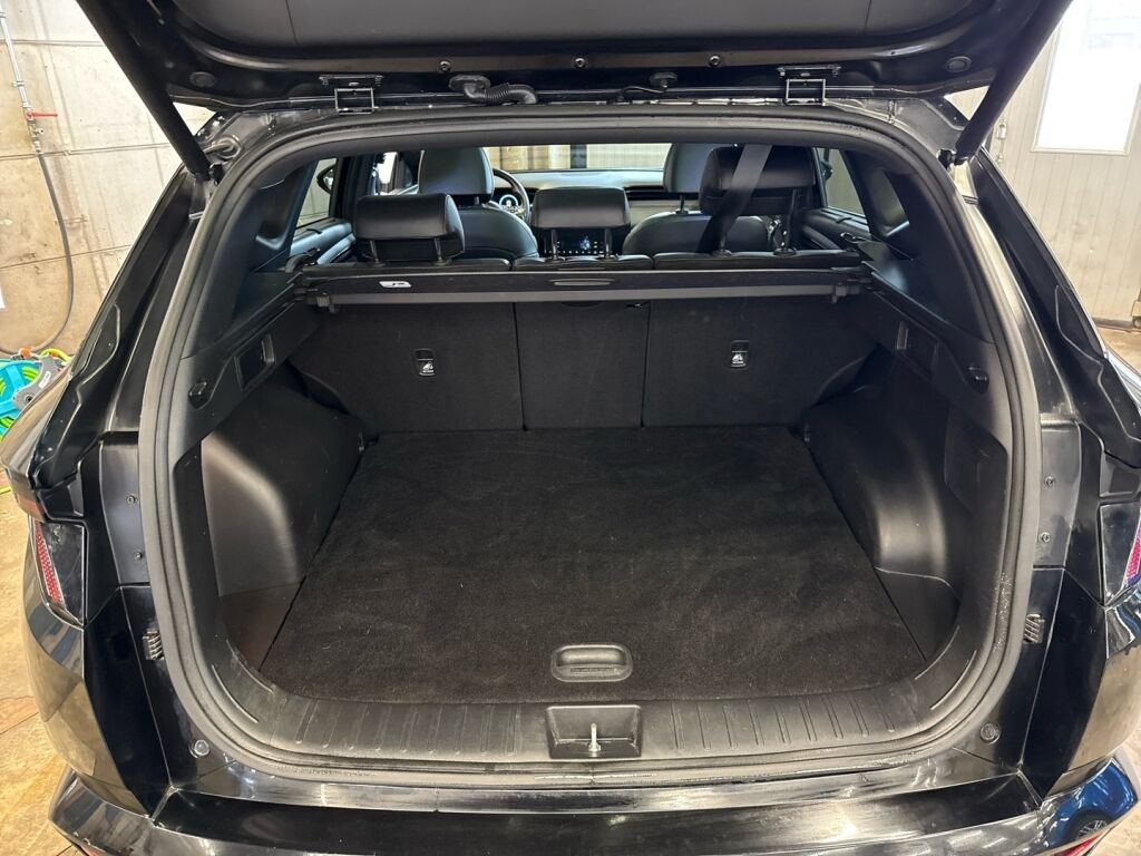 Hyundai Tucson 2021 Musta