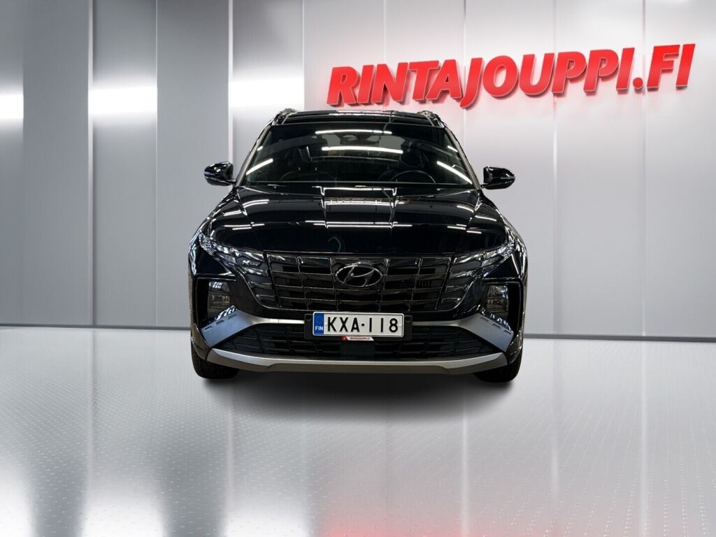 Hyundai Tucson 2021 Musta