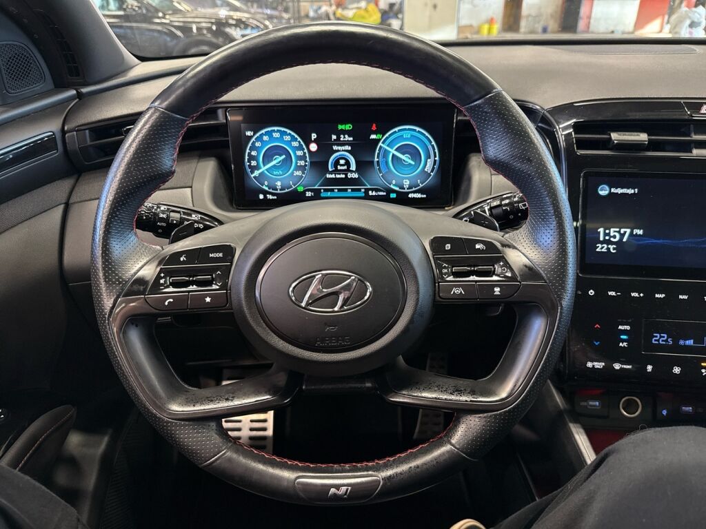 Hyundai Tucson 2021 Musta