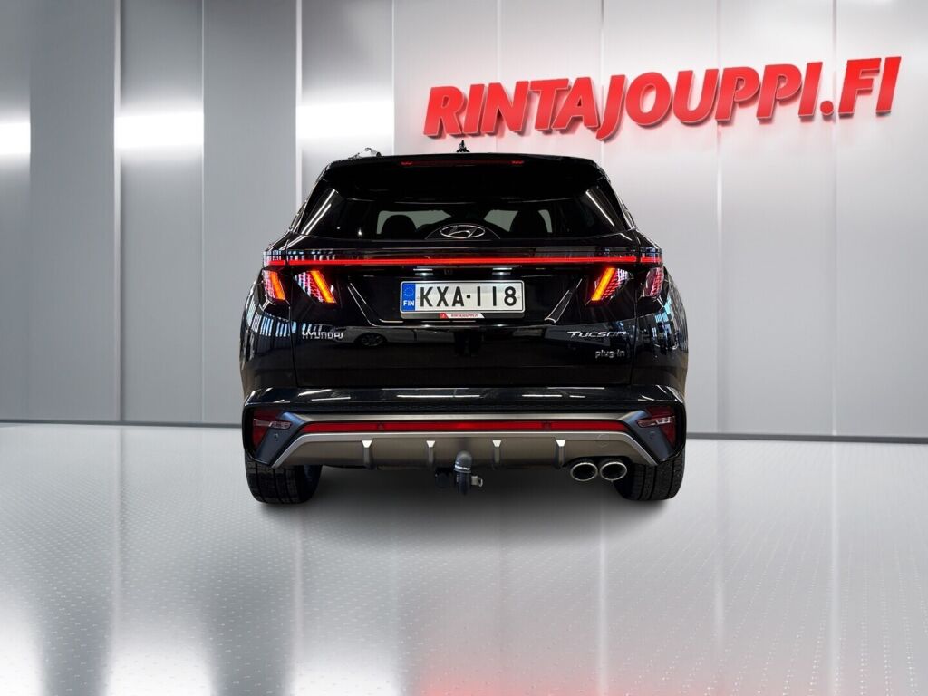 Hyundai Tucson 2021 Musta