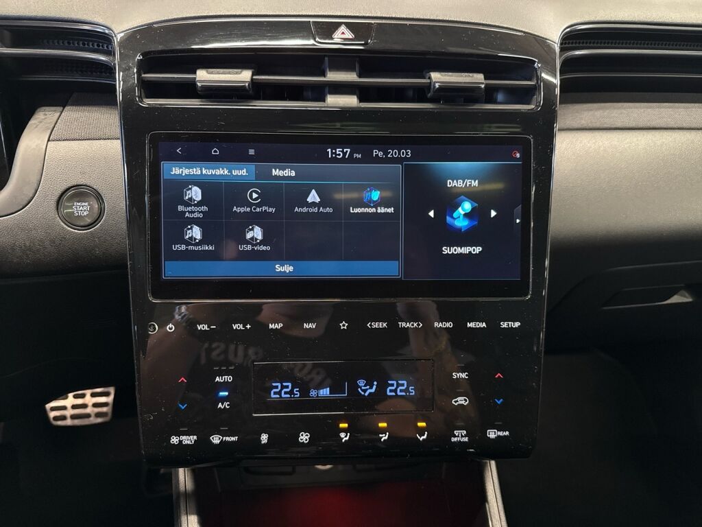 Hyundai Tucson 2021 Musta