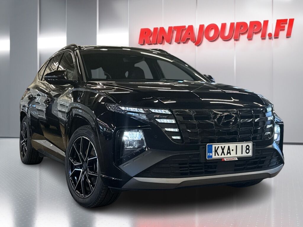 Hyundai Tucson 2021 Musta