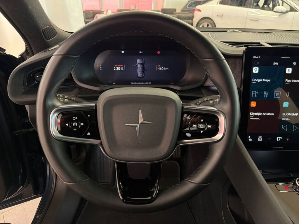 Polestar 2 2021 Sininen