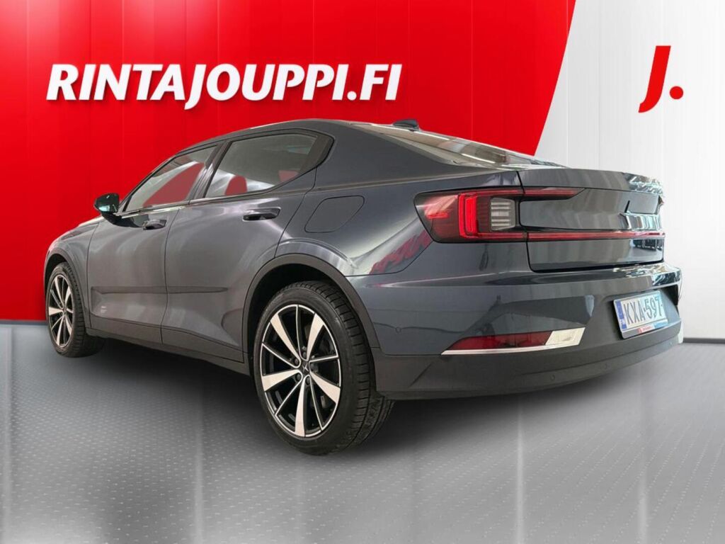 Polestar 2 2021 Sininen