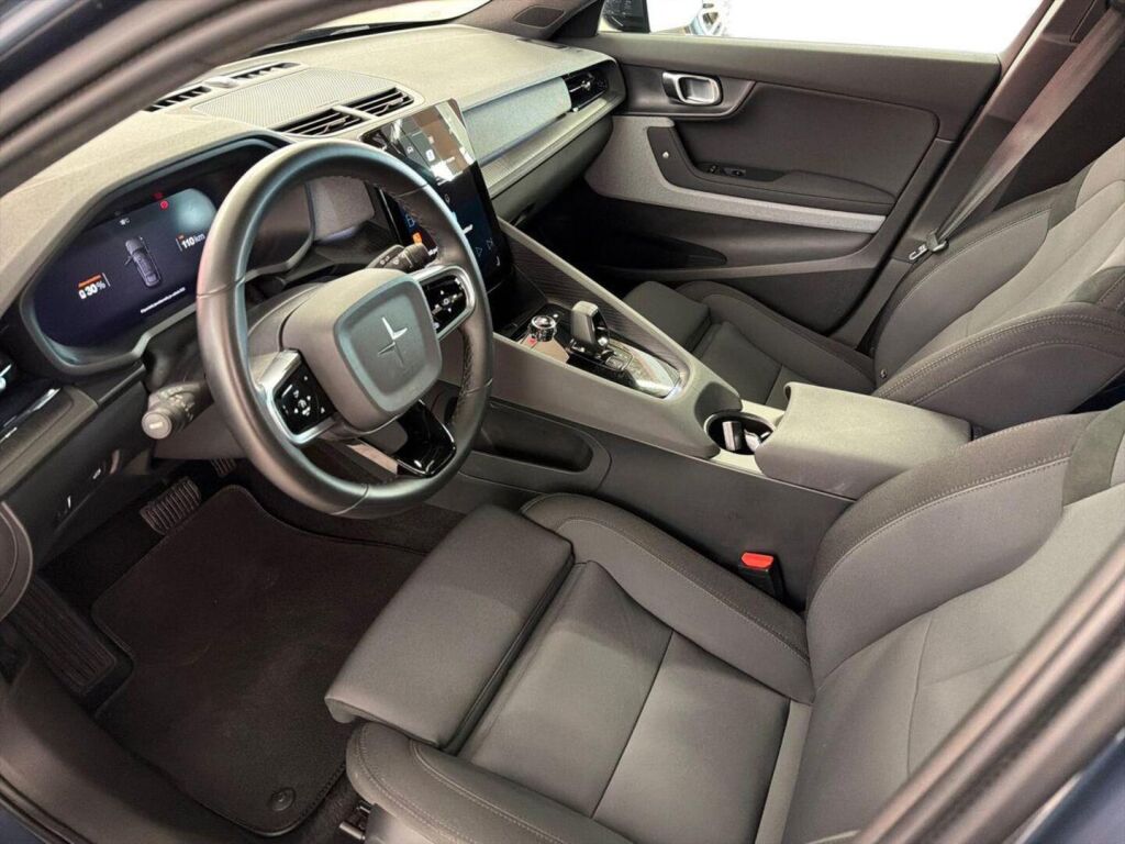 Polestar 2 2021 Sininen