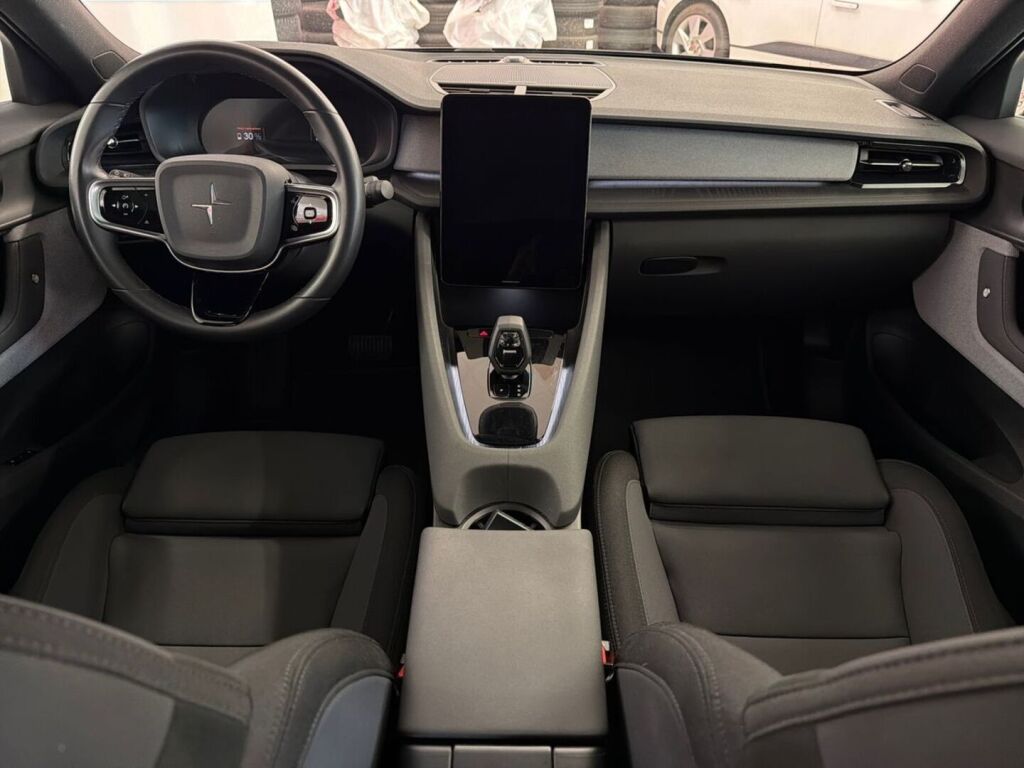 Polestar 2 2021 Sininen