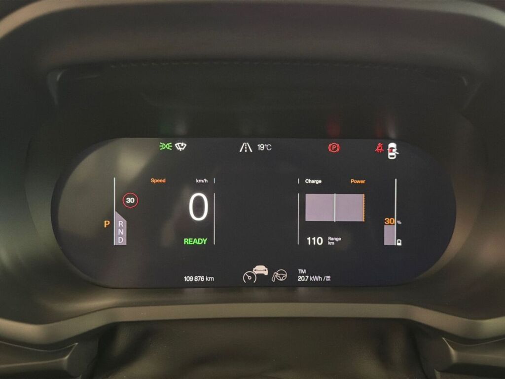 Polestar 2 2021 Sininen