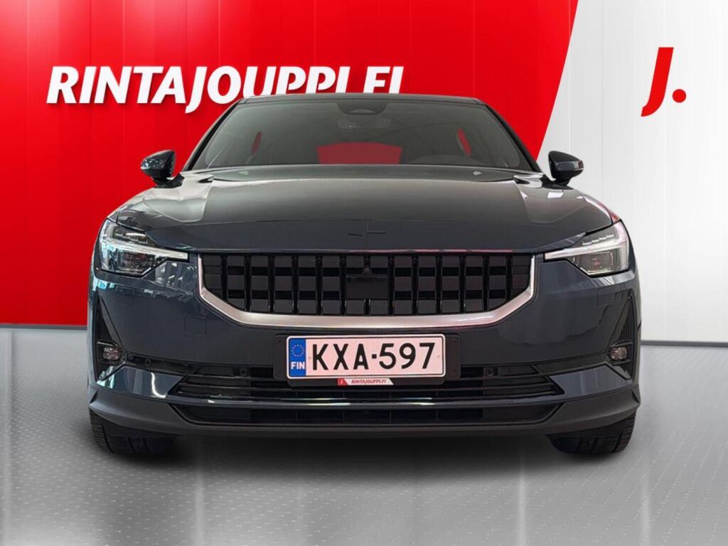 Polestar 2 2021 Sininen