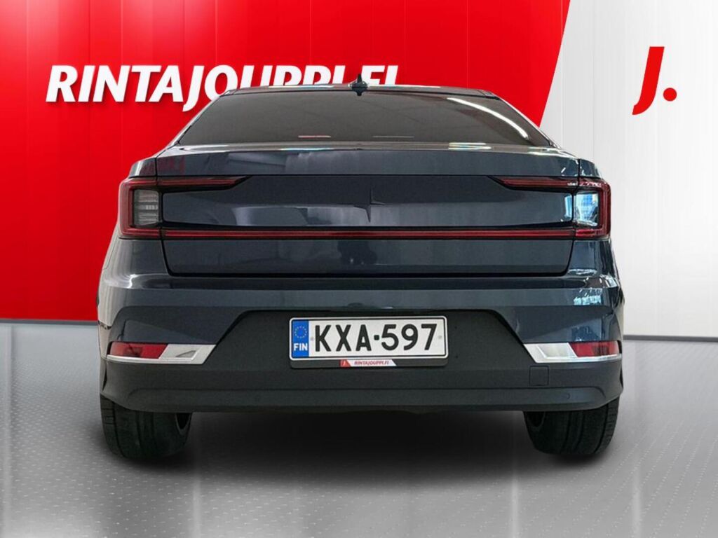 Polestar 2 2021 Sininen