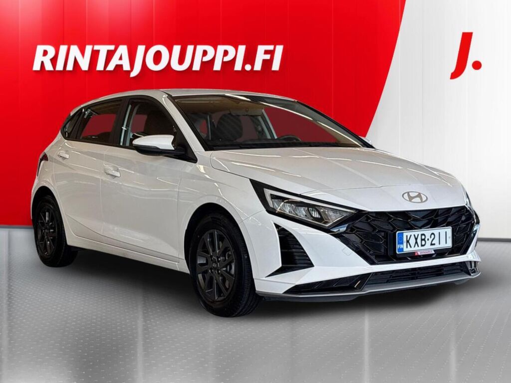 Hyundai i20 Hatchback 2025 Valkoinen