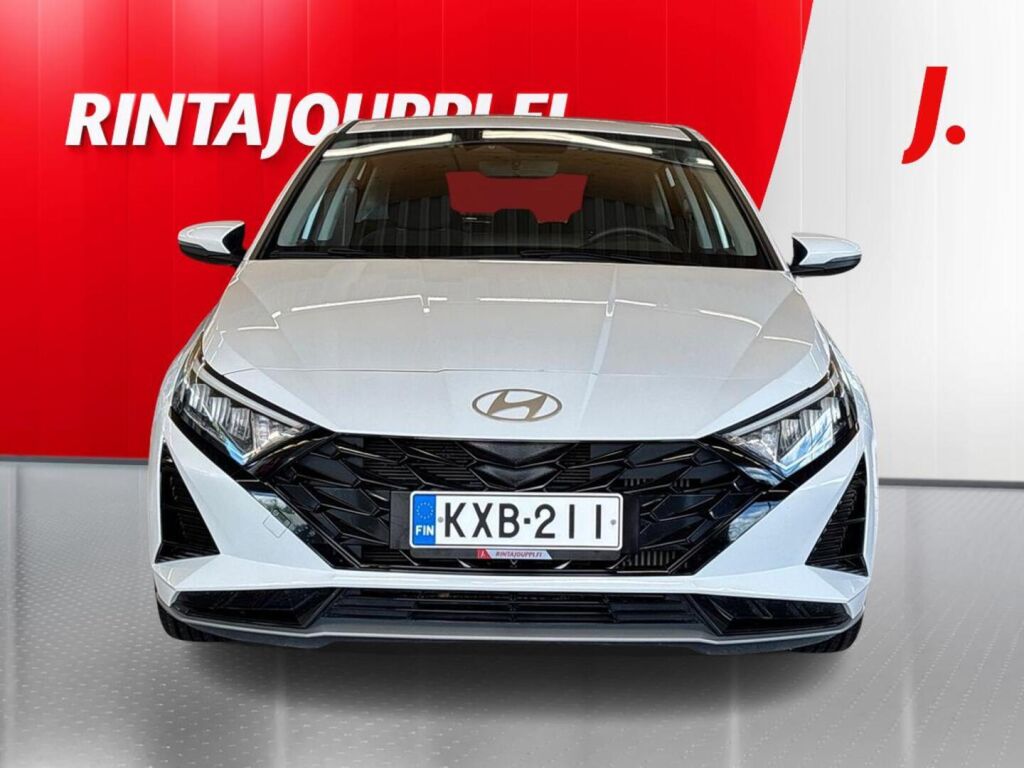 Hyundai i20 Hatchback 2025 Valkoinen