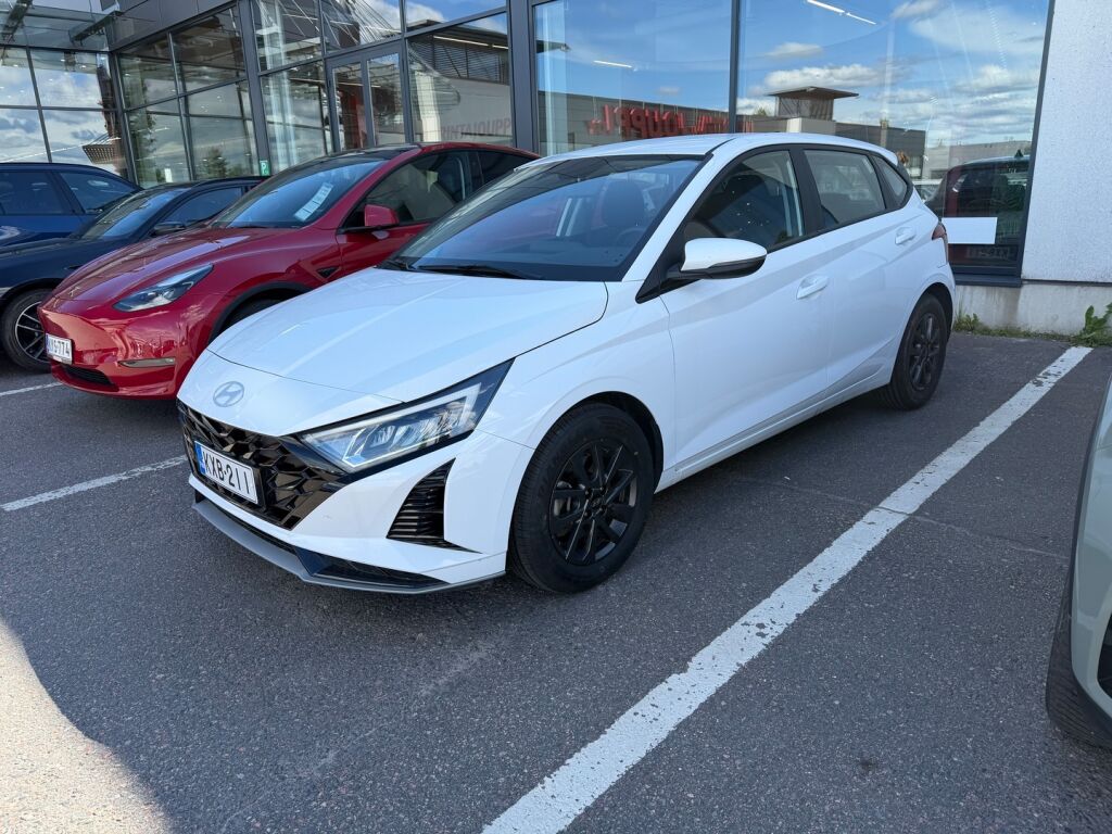 Hyundai i20 Hatchback 2025 Valkoinen
