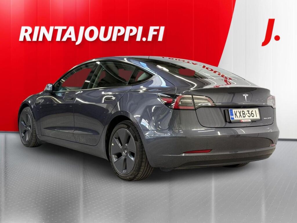 Tesla Model 3 2021 Harmaa