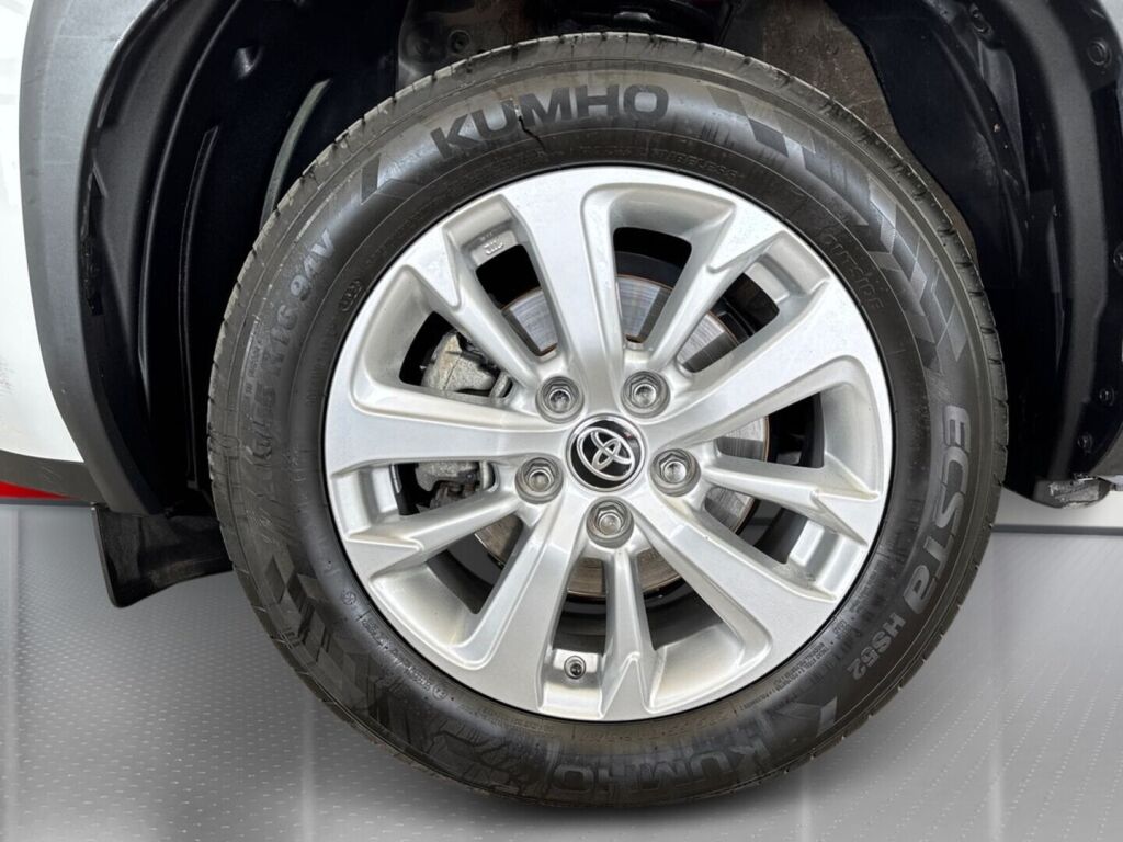 Toyota Yaris Cross 2025 Valkoinen