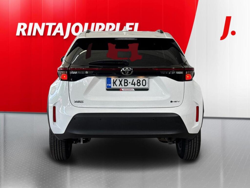 Toyota Yaris Cross 2025 Valkoinen