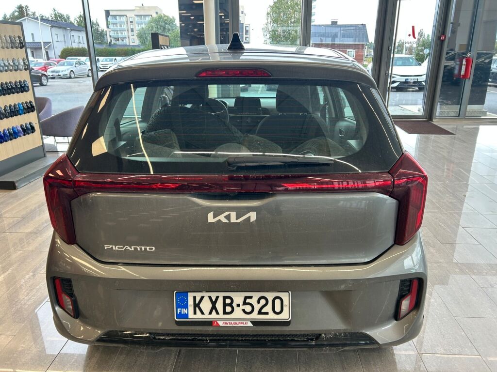 Kia Picanto 2025 Harmaa